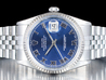 Rolex Datejust 36 Blu Jubilee 16234 Blue Jeans Roman